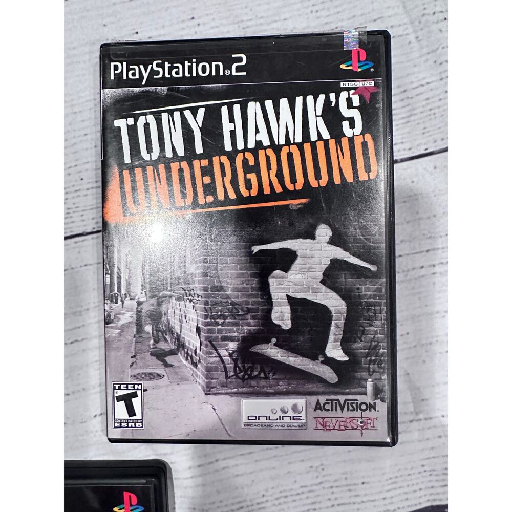 Tony Hawk's Underground for PS2
